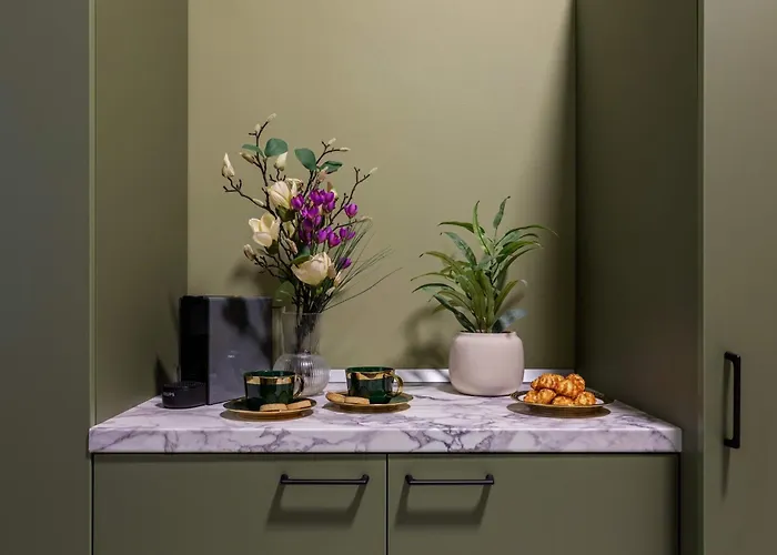 Apartament Serene 1br In Square Bukareszt
