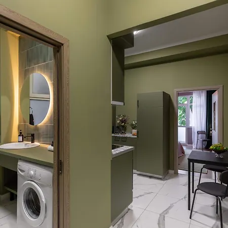 Daire Serene 1br In Square *