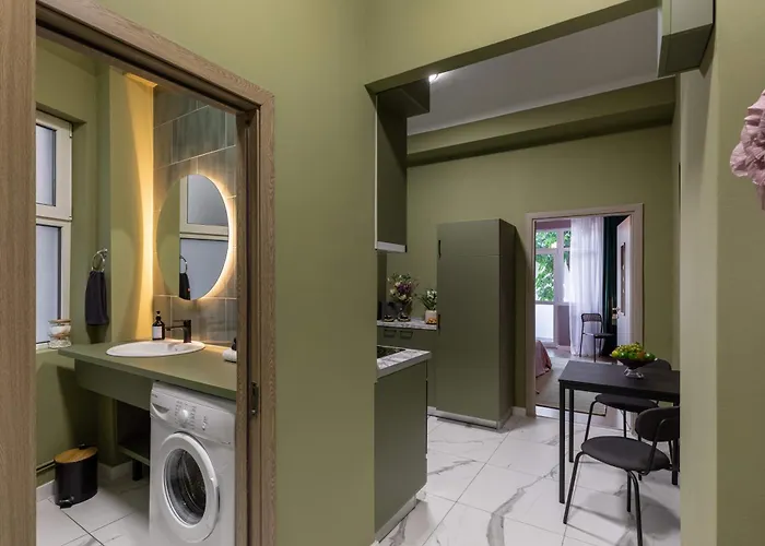 Apartment Serene 1br In Square *